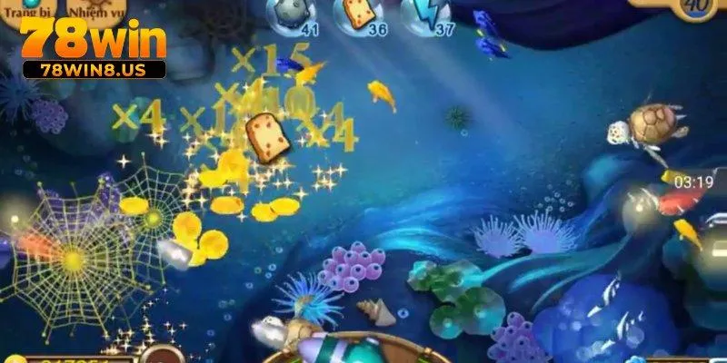 Bắn cá Vua Tài Lộc 78WIN - Hành Trình Kiếm Tiền Tỷ Dễ Dàng 4 Hé lộ tuyệt chiêu bắn cá vua tài lộc săn boss