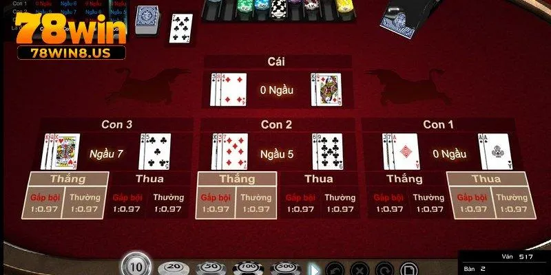 Cách Chơi Bài Ngầu Hầm – Hành Trình Lý Thú Trên Bàn Đấu 78WIN 3 Hướng dẫn cách chơi bài ngầu hầm từ cơ bản