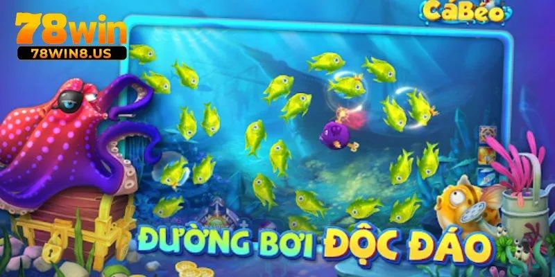 Bắn Cá Online 78WIN – Săn Boss Thả Ga, Rinh Quà Cực Đã 3 Luật chơi bắn cá online tại 78WIN đơn giản