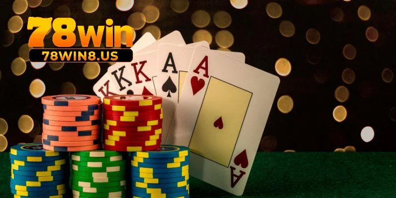 Poker 78win - Trò Chơi Bài Đỉnh Cao Với Cơ Hội Thắng Lớn 4 Dealer sẽ so sánh từng tay bài ở vòng cuối trong Poker 78win