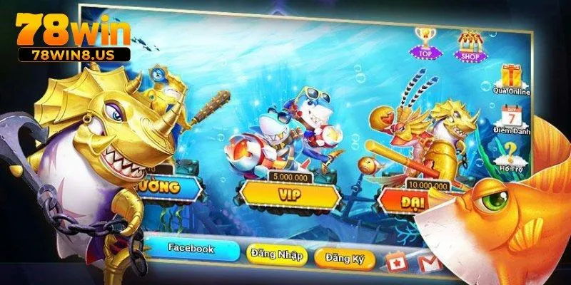 Bắn Cá Online 78WIN – Săn Boss Thả Ga, Rinh Quà Cực Đã 2 Vén màn sức hút của game bắn cá online 78WIN