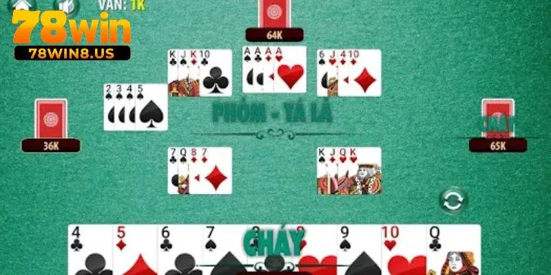 Phỏm Online – Trải Nghiệm Đánh Bài Trí Tuệ Đỉnh Cao Tại 78WIN 3 Hướng dẫn chơi phỏm online tại 78WIN