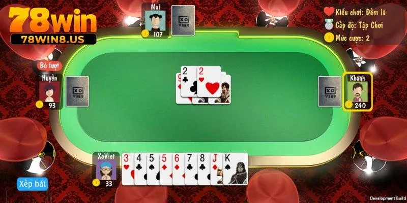 Tiến Lên Đếm Lá – Đấu Trí Đỉnh Cao Cùng Bet Thủ 78WIN 4 Tuyệt chiêu Tiến Lên Đếm Lá giúp bạn nâng trình